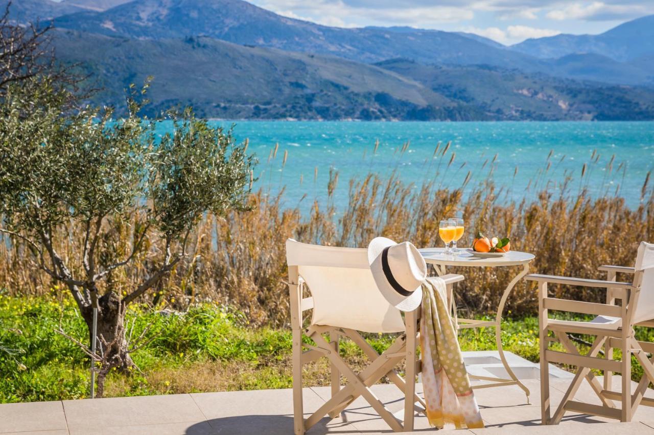 Apollonides Seafront Villa 2 Melete Ληξούρι Εξωτερικό φωτογραφία