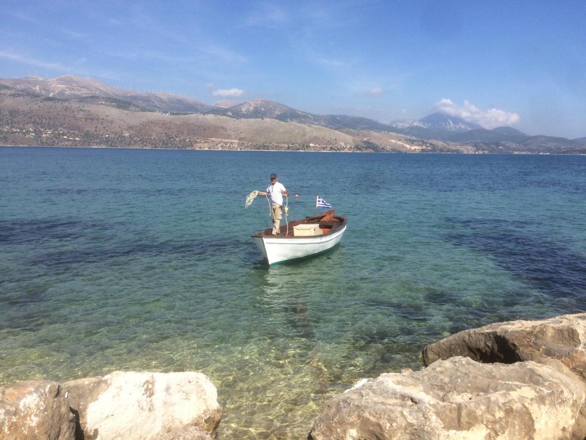 Apollonides Seafront Villa 2 Melete Ληξούρι Εξωτερικό φωτογραφία