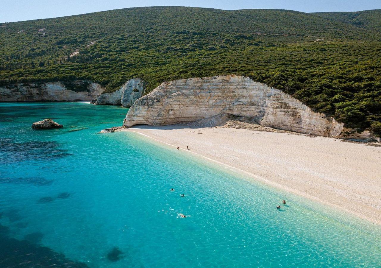 Apollonides Seafront Villa 2 Melete Ληξούρι Εξωτερικό φωτογραφία