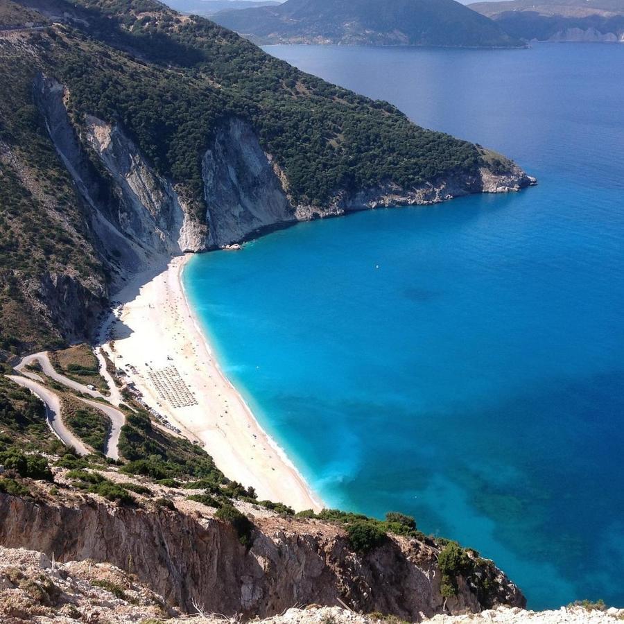 Apollonides Seafront Villa 2 Melete Ληξούρι Εξωτερικό φωτογραφία