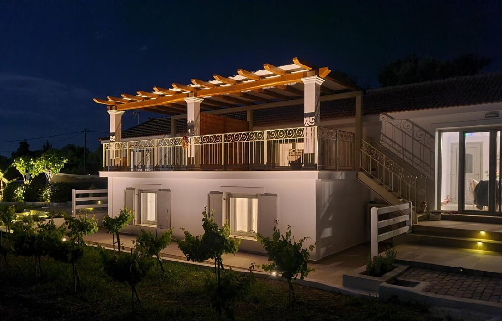 Apollonides Seafront Villa 2 Melete Ληξούρι Εξωτερικό φωτογραφία